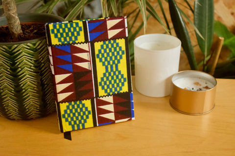 K E N T E - A6 Graphic Handmade African Journal