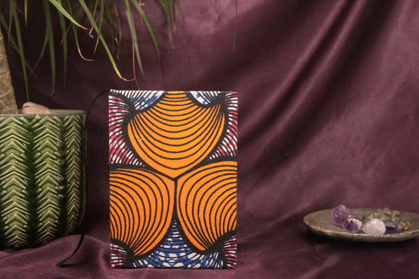 Custom Notebook Gift Set - A5 & A6 Handmade Ankara Journal Notebooks