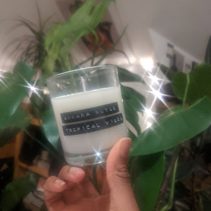 TROPICAL VIBES - Scented Candle  (PRE-ORDER)