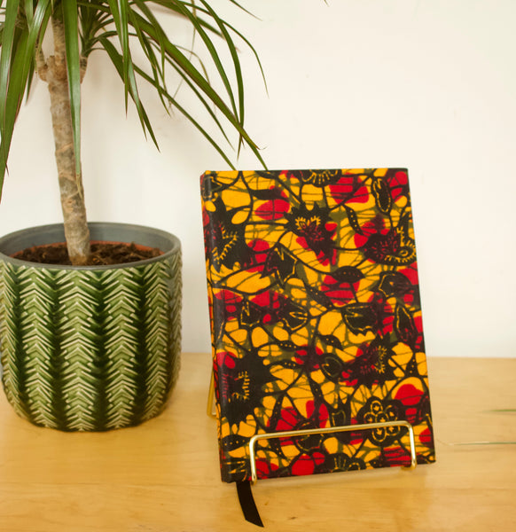 B U S H - A5 Abstract Floral Notebook