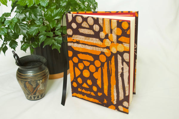 Z A N K U - A5 Handmade African Wax Print Journal